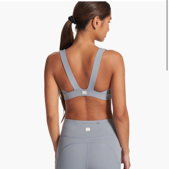 VUORI Stride Bra Flint/ blue color - Picture 6 of 6